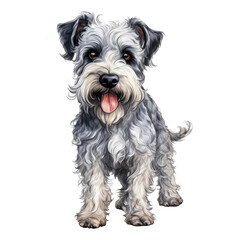 Cute Dog Sublimation Clipart