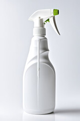 a spray bottle image isolated on a white background