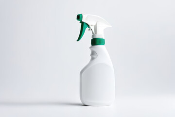 a spray bottle image isolated on a white background