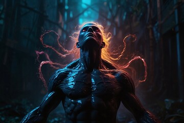 Harmony in Hues A Sonic Symbiote's Luminous Dance
