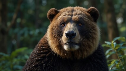 Fototapeta premium Diverse Horizons Preserving Biological Beauty