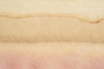 オレンジ色の和紙