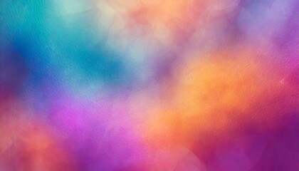 Neon Dreams: Abstract Blurred Gradient Mesh Background"