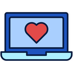 Laptop, Notebook Colored Icon sets