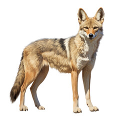 Obraz premium Wildlife animal mammal coyote.