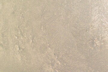 frozen window