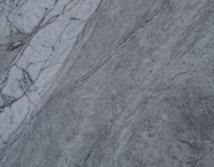 Grey Marble Texture. Generated AI