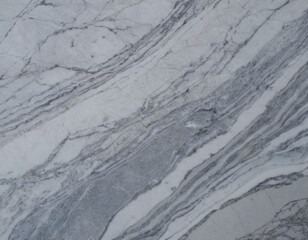 Grey Marble Texture. Generated AI