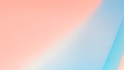 Linear peach fuzz gradient background with light blue accents. Smooth transition for fashionable design.