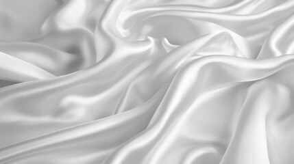 Obraz premium silk white texture background