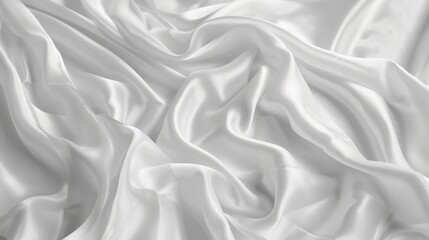 Obraz premium silk white texture background