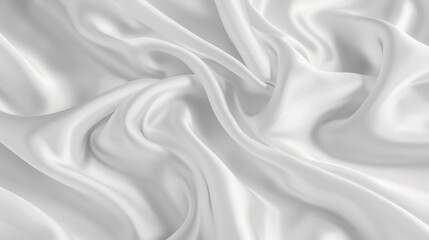 Obraz premium silk white texture background