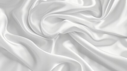 Fototapeta premium silk white texture background