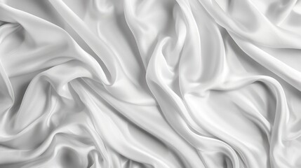 Fototapeta premium silk white texture background
