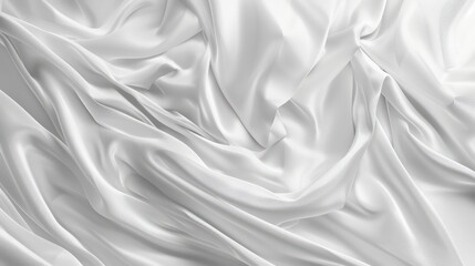 Fototapeta premium silk white texture background