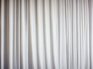 Obraz premium white curtain background