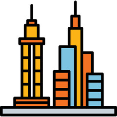 Skyline Icon