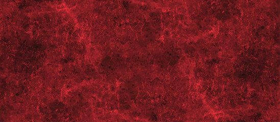 Abstract dark red grunge vector aquarelle stains design as background. red scratched horror. seamless pattern red background marble wall texture for design. red grunge background with copy space.