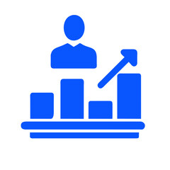  graphic o trading icon vector illustration.
