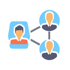  graphic o trading icon vector illustration.
