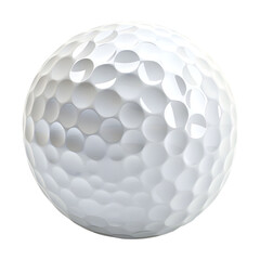 Golf Ball on Transparent background - Ai Generated