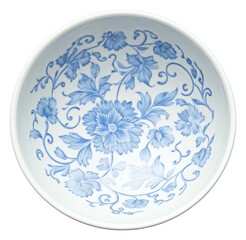 PNG  Porcelain bowl porcelain blue tableware.