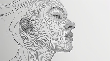 minimal line drawing --ar 16:9 --v 6 Job ID: 2867c076-74bf-4018-8176-513992271f48