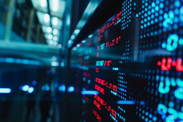 stock market data
Dynamic Stock Market Ticker Displaying Real-time Updates