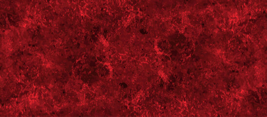 Abstract dark red grunge vector aquarelle stains design as background. red scratched horror. seamless pattern red background marble wall texture for design. red grunge background with copy space.