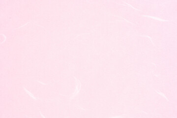 ピンク色の和紙