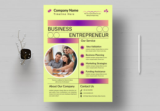 Business Flyer Template