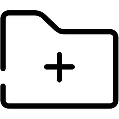 Folders Outline Icon Pack