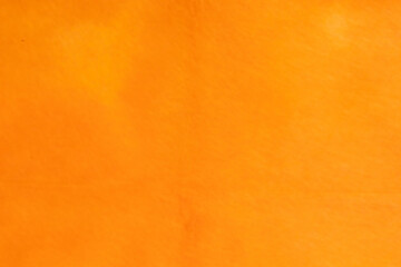 オレンジ色の和紙