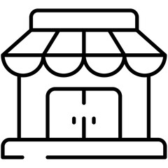 Online Shopping Outline Icon Pack