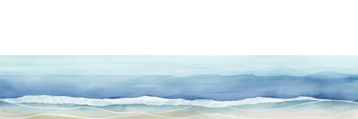 PNG Ocean with wave boarder backgrounds outdoors horizon.