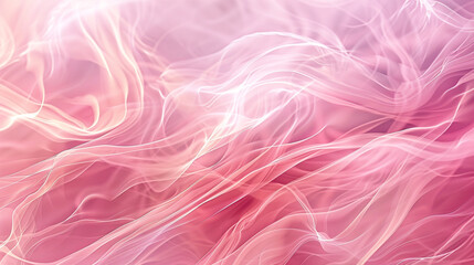 Gentle pastel pink waves resembling flames suitable for a soft romantic background