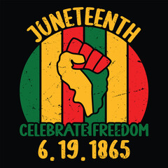 Juneteenth Celebrate Freedom 6.19.1865