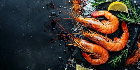 A Symphony of Seafood and Citrus