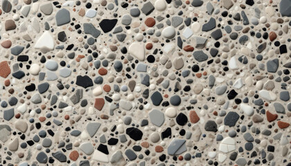 テラゾー（人造大理石）素材