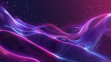 Fototapeta premium Celebrate creativity with a banner showcasing an abstract futuristic background sport illustration, ideal for dynamic events, Sharpen banner with space for text