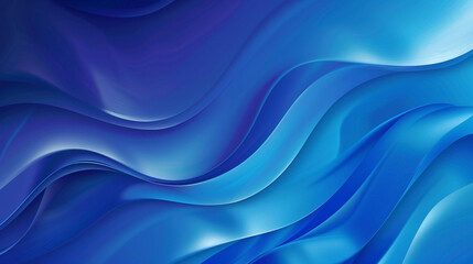 Modern abstract background featuring gradient flow from royal blue to sky blue elegant wallpaper