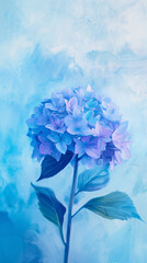 シンプルなのアジサイ