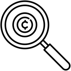 Cryptocurrency Outline Icon Pack