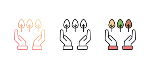 Hydro Power icon design with white background stock illustration