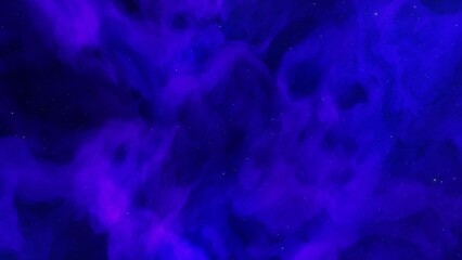 bright nebula, nebula in space, majestic red-purple nebula, beautiful space background 3D render
