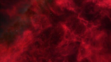 bright nebula, nebula in space, majestic red-purple nebula, beautiful space background 3D render
