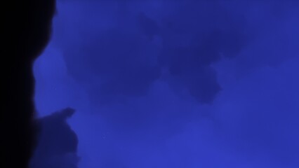 bright nebula, nebula in space, majestic red-purple nebula, beautiful space background 3D render
