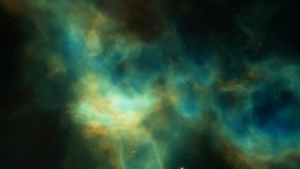red-violet nebula in outer space, horsehead nebula, unusual colorful nebula in a distant galaxy, red nebula 3d render
