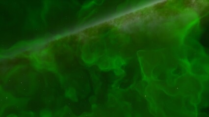 red-violet nebula in outer space, horsehead nebula, unusual colorful nebula in a distant galaxy, red nebula 3d render
