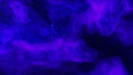 red-violet nebula in outer space, horsehead nebula, unusual colorful nebula in a distant galaxy, red nebula 3d render
